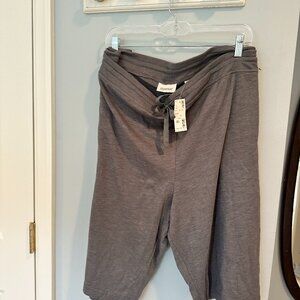 Long Drawstring Shorts. Grey. Brand New. Never Worn with Tags on.
